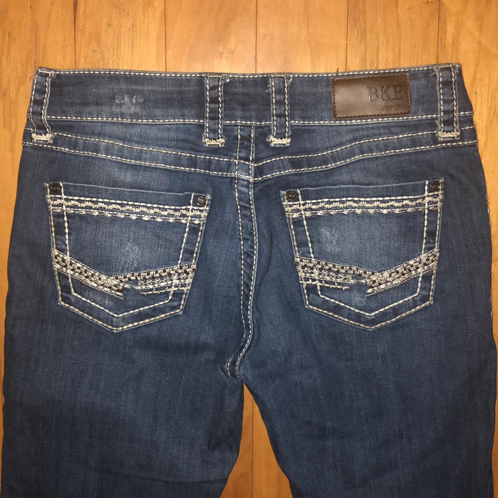BKE Jean Capris Culture Sz 27